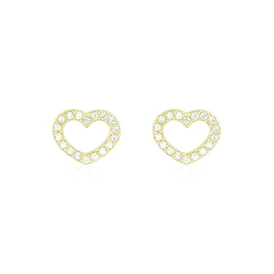 Orecchini Brand Donna Crystal love in Acciaio Cristallo 03ER025G - 03ER025G